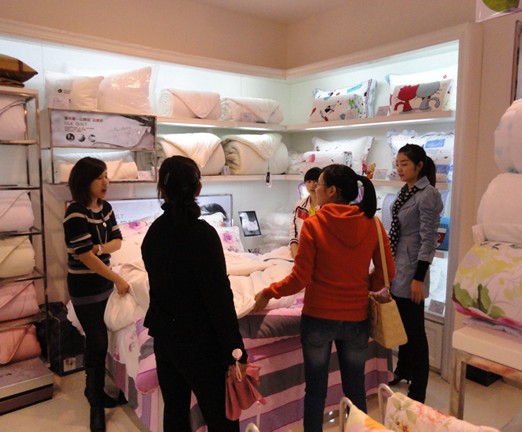 澧縣紫羅蘭家紡專賣店創(chuàng)銷售奇跡，揭秘家居用品市場的新突破