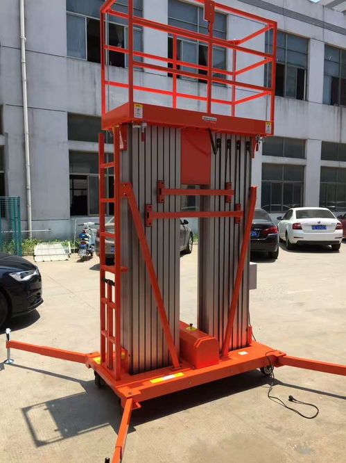 小型鋁合金升降梯與高桅柱升降臺(tái)在小區(qū)維修高空設(shè)備中的應(yīng)用與制造
